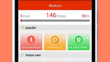 Screenshot von iCare монитора исправности 3