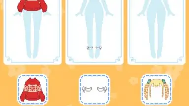 Screenshot von Momo's Dressup 5
