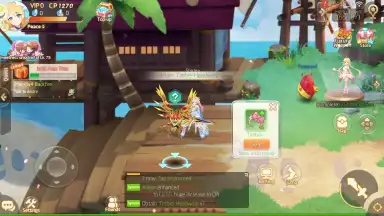 Screenshot von Lost Lineage 8