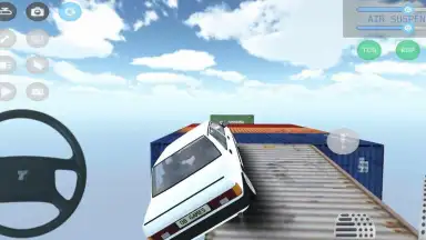 Screenshot von Car Parking and Driving Simulator 8