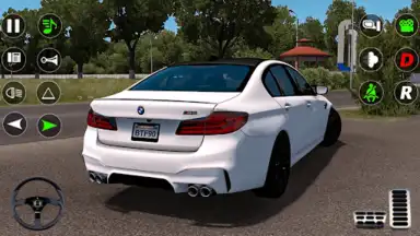 Screenshot von Multistory Car Crazy Parking 1