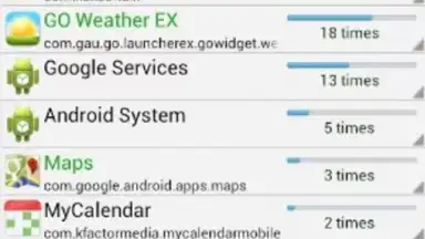 Screenshot von Wakelock Detector-Save Battery 3