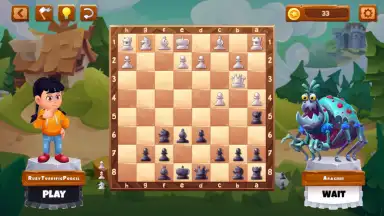 Screenshot von Chess Adventure 1
