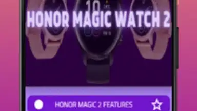 Screenshot von HONOR MAGIC WATCH 2 5