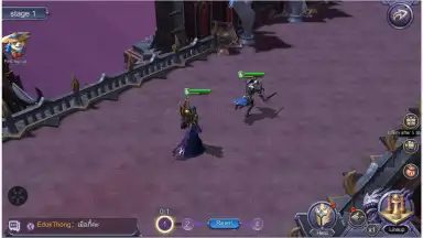 Screenshot von Legions of Chaos 6