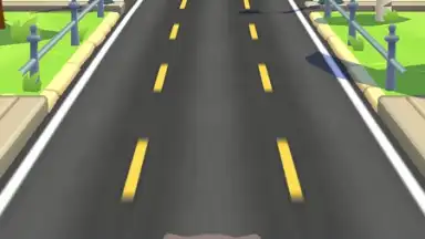 Screenshot von Talking Tom Hero Dash 4