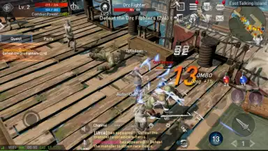 Screenshot von Lineage 2 Revolution (Asia) 18
