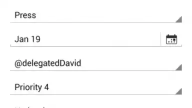 Screenshot von Todoist 2