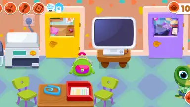 Screenshot von Bubbu School 10