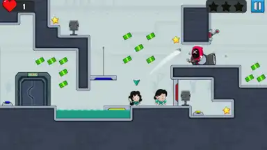 Screenshot von Squid Escape: Escape Together 3