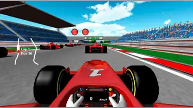 Screenshot von Formula Unlimited Racing 2