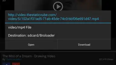 Screenshot von Broloader Video Downloader 4
