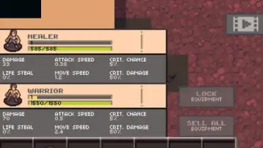Screenshot von Idle Sword 2 7