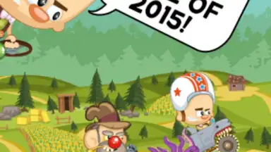Screenshot von Freak Circus Racing 13