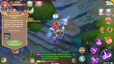 Screenshot von Summoners Knight: Dragon Blaze 3