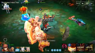Screenshot von Elune 13