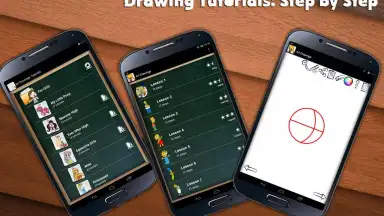 Screenshot von Drawing Lessons 3