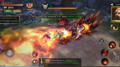 Screenshot von Dragon Fall: Revolution 17