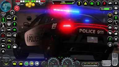 Screenshot von US Police Games Car Games 3D 2