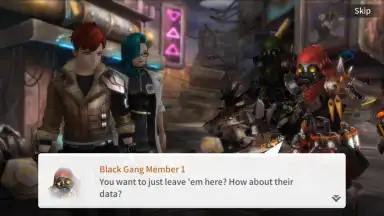 Screenshot von GATE SIX: CYBER PERSONA 9