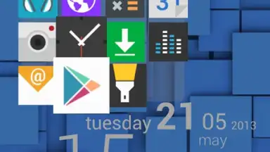 Screenshot von CircleLauncher light 6