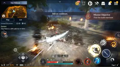Screenshot von Black Desert Mobile 14