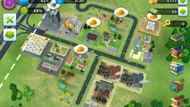 Screenshot von SimCity BuildIt 5
