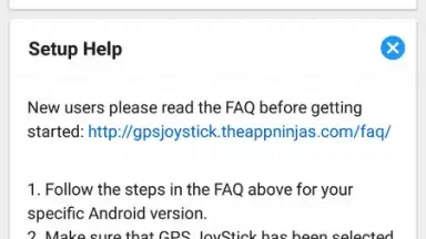Screenshot von Fake GPS Location - GPS JoyStick 8