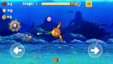 Screenshot von Crazy Octopus 6