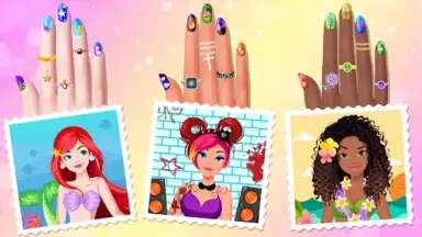 Screenshot von Nail Salon Game Girls Nail art 2