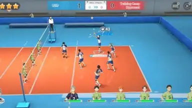 Screenshot von HAIKYU!! FLY HIGH 6