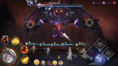 Screenshot von Fire Heroes 4