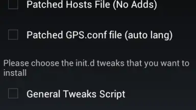 Screenshot von Root Tweaker 2
