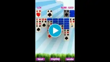 Screenshot von Solitaire Game 1