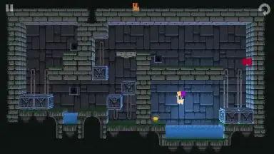 Screenshot von Adventure Llama 12
