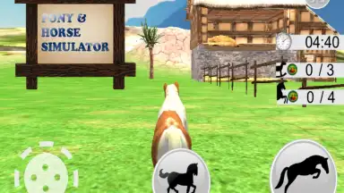Screenshot von Pony Horse Simulator Kids 3D 1