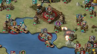 Screenshot von ThreeKingdoms Conqueror 1