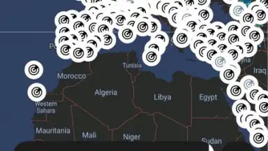 Screenshot von RainViewer 5