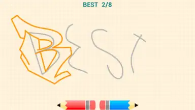 Screenshot von How to Draw Graffitis 9