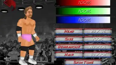 Screenshot von Wrestling Revolution 5