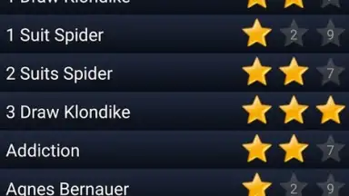 Screenshot von Solitaire Suite 11