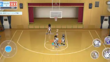 Screenshot von Kuroko's Basketball Street Rivals 6