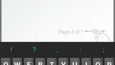 Screenshot von Блокнот 8