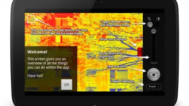 Screenshot von Thermal Vision Camera 9