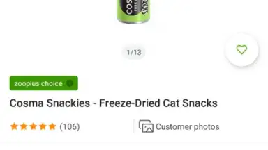 Screenshot von Zooplus: Online pet shop 8