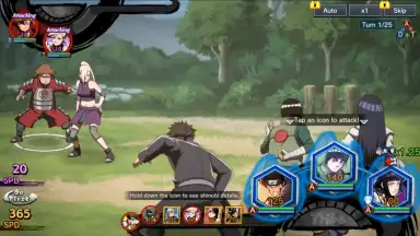 Screenshot von NARUTO X BORUTO NINJA TRIBES 4