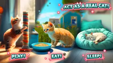 Screenshot von Cat Simulator 2 3