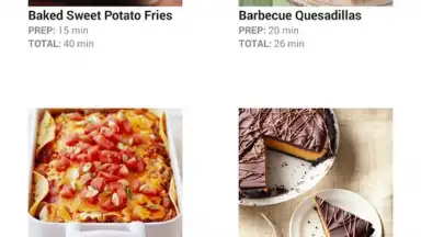 Screenshot von Must Have Recipes 15