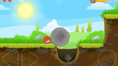 Screenshot von Red Ball 4 3