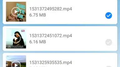 Screenshot von Video Downloader For Facebook 8
